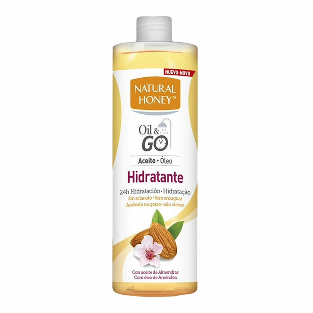 Feuchtigkeitsspendes öl natural honey oil & go 300 ml