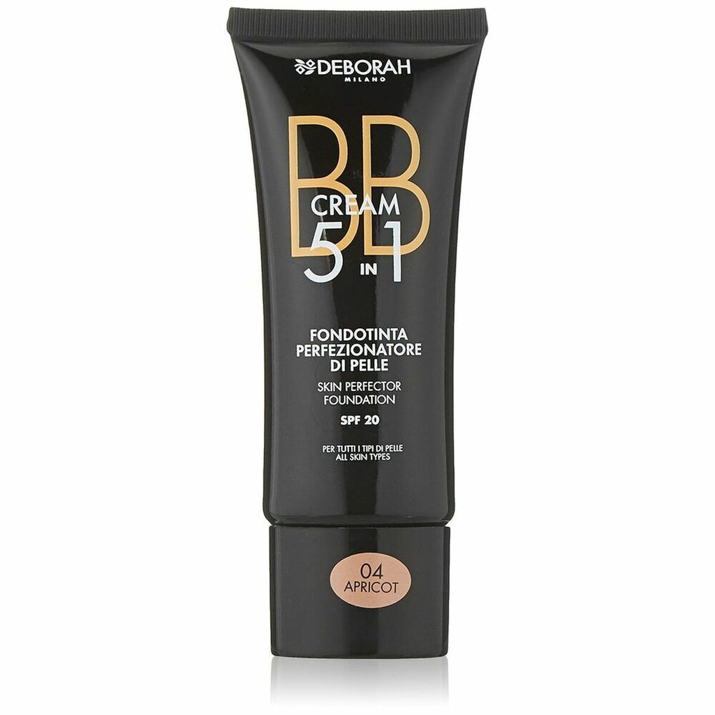 Feuchtigkeitscreme mit farbe bb cream deborah 2147 5 in 1