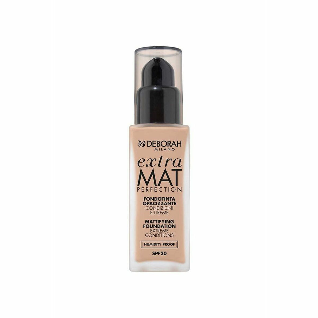 Fluid makeup basis extra mat perfection deborah 2524214