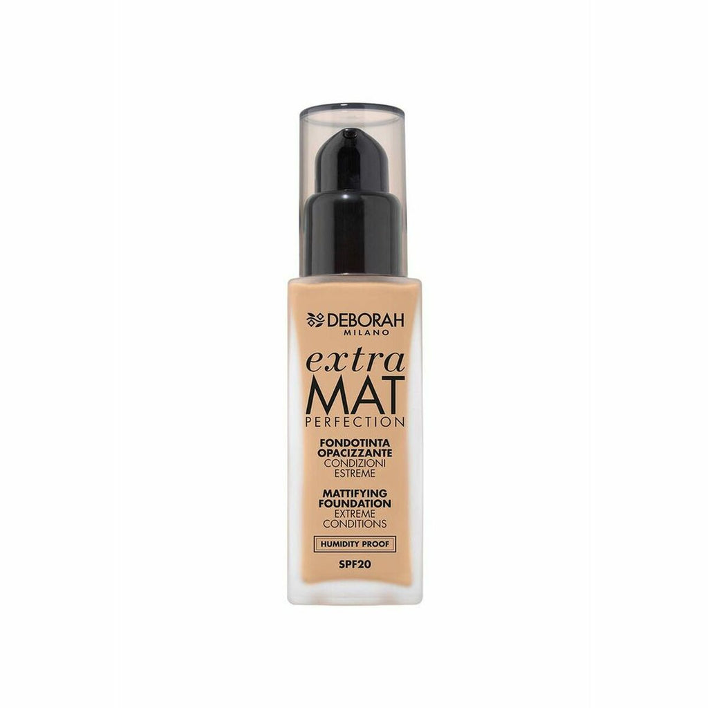 Fluid makeup basis extra mat perfection deborah 2524215