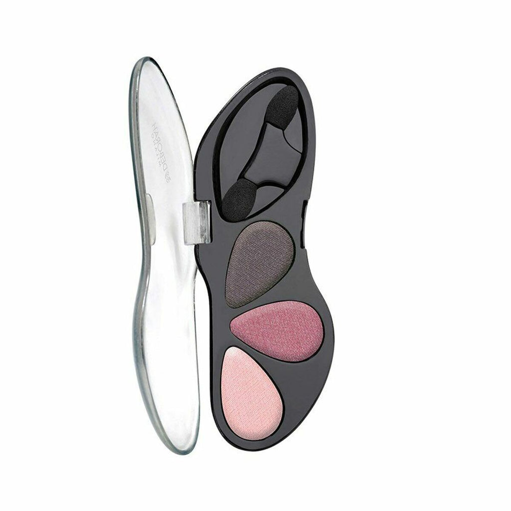 Lidschatten deborah trio hi tech nº 03 - schönheit make-up