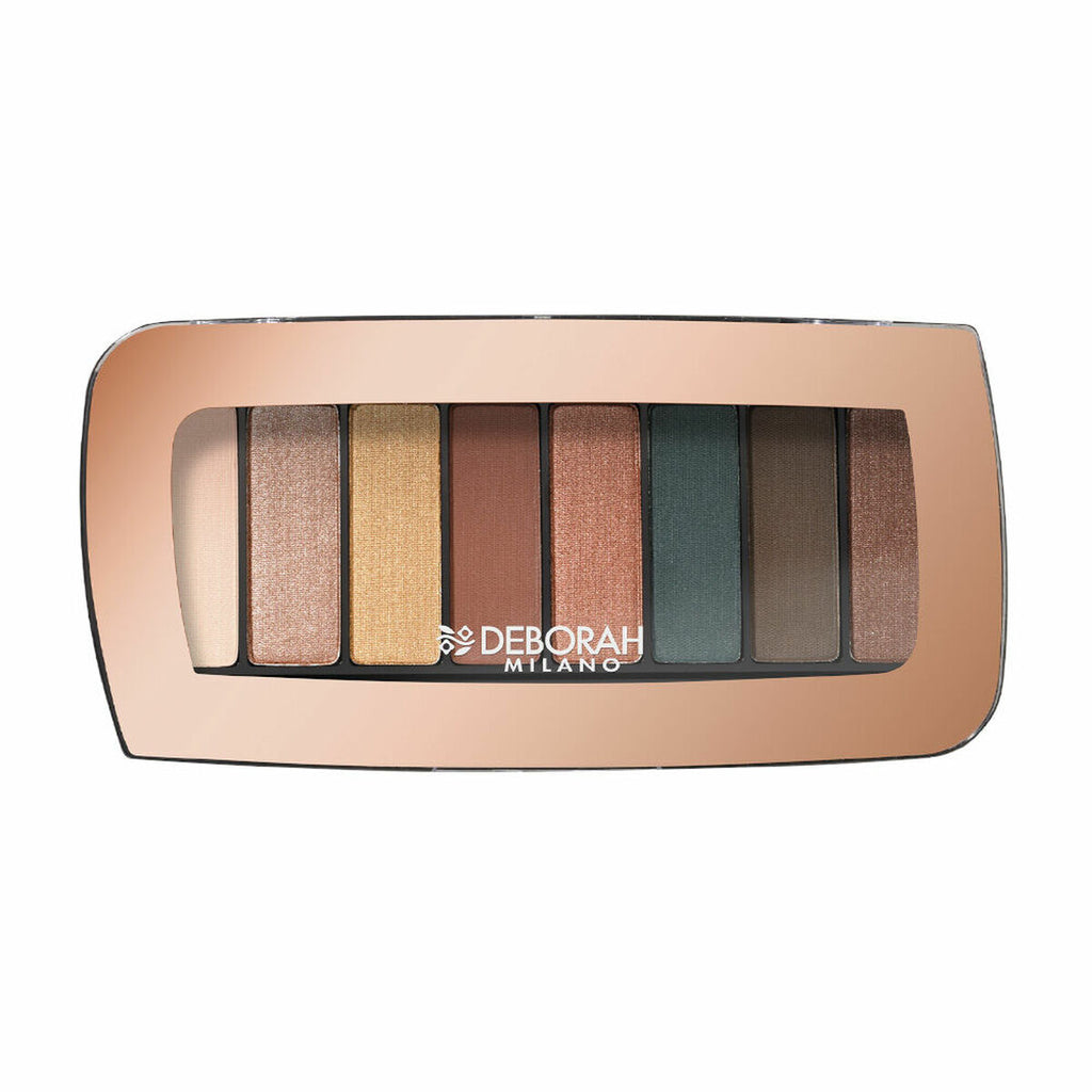 Palette mit lidschatten deborah color moods sunset nº 3