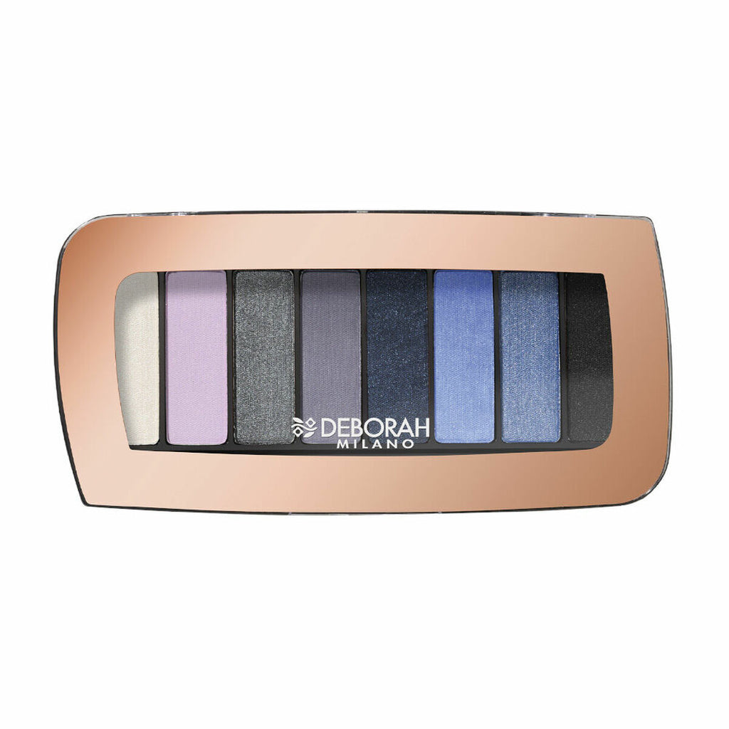 Palette mit lidschatten deborah color moods moonlight nº 4