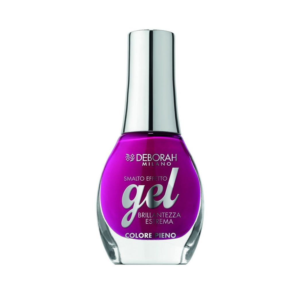 Nagellack deborah gel effect nº 140 magenta 8,5 ml