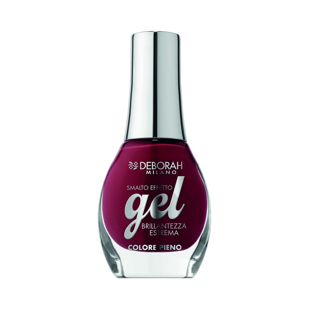 Nagellack deborah gel effect 8,5 ml nº 210 cherry