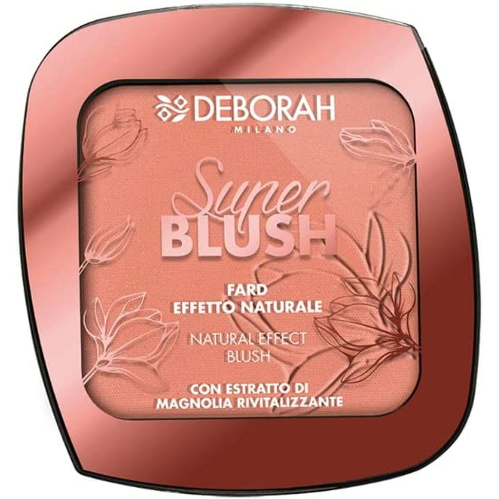 Rouge deborah super blush nº 02 coral pink - schönheit