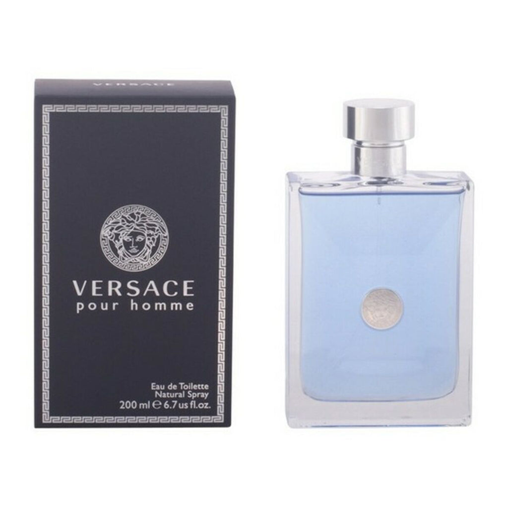 Herrenparfüm versace 201655 edt 200 ml - schönheit