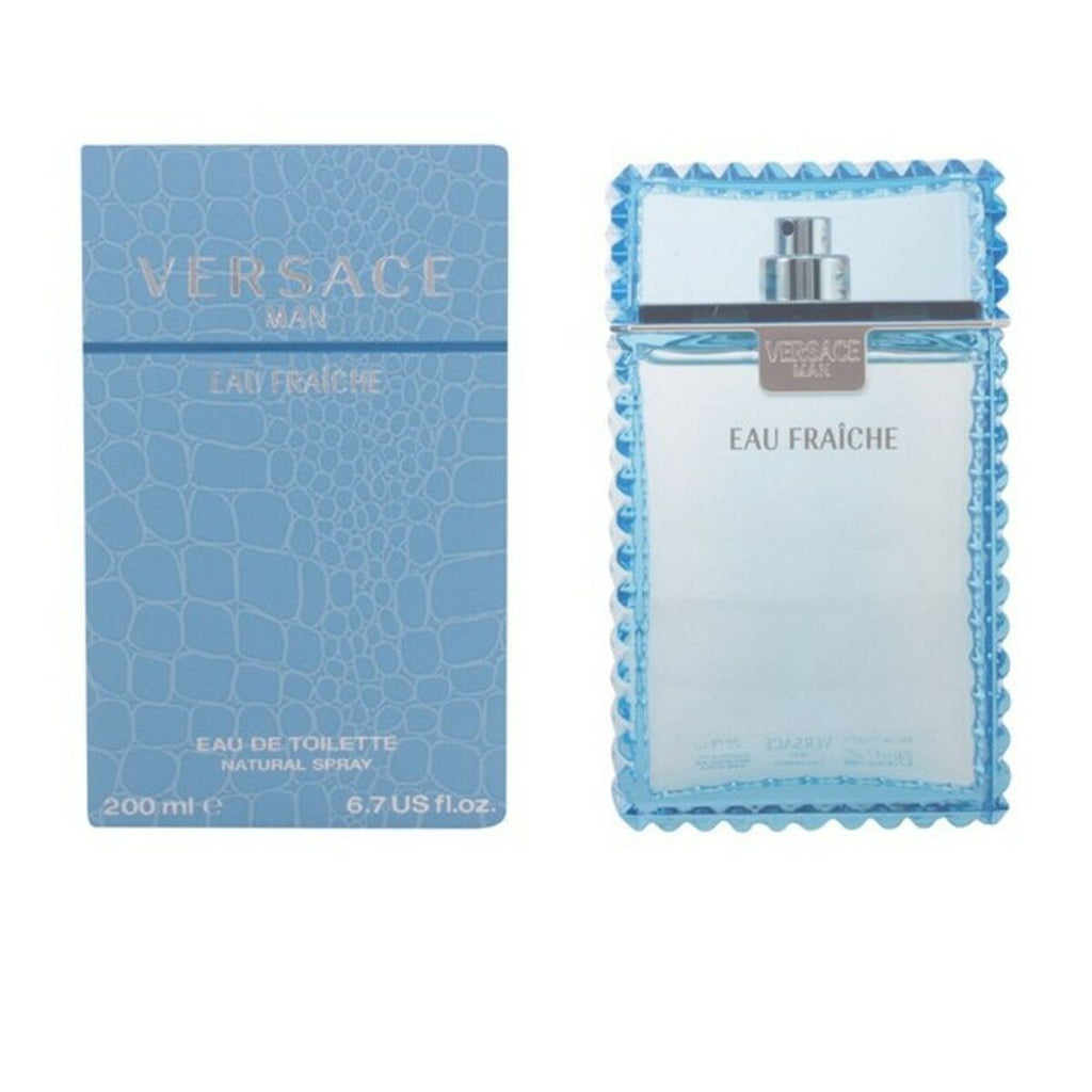 Herrenparfüm versace ver500011 edt 200 ml - schönheit