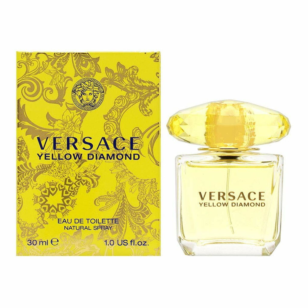 Damenparfüm versace yellow diamond edt 30 ml - schönheit