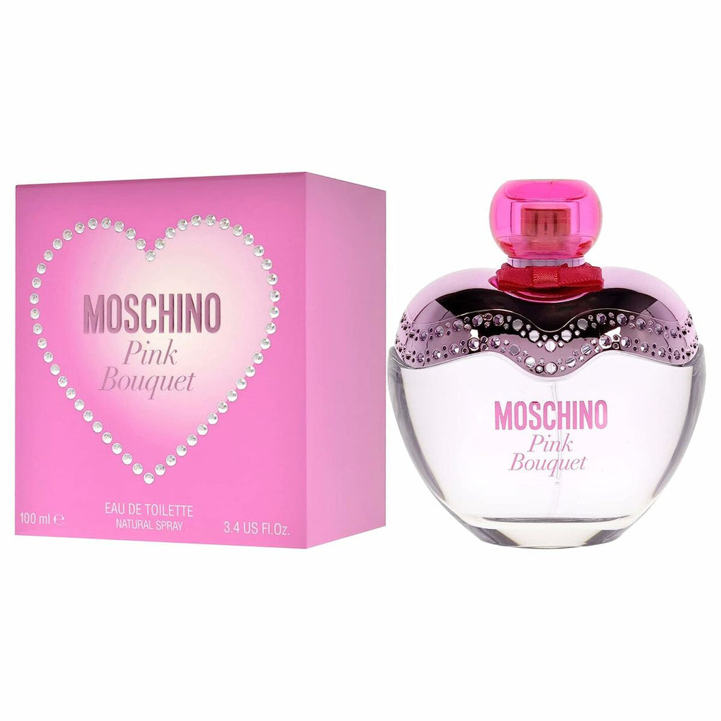 Damenparfüm moschino edt pink bouquet 100 ml - schönheit