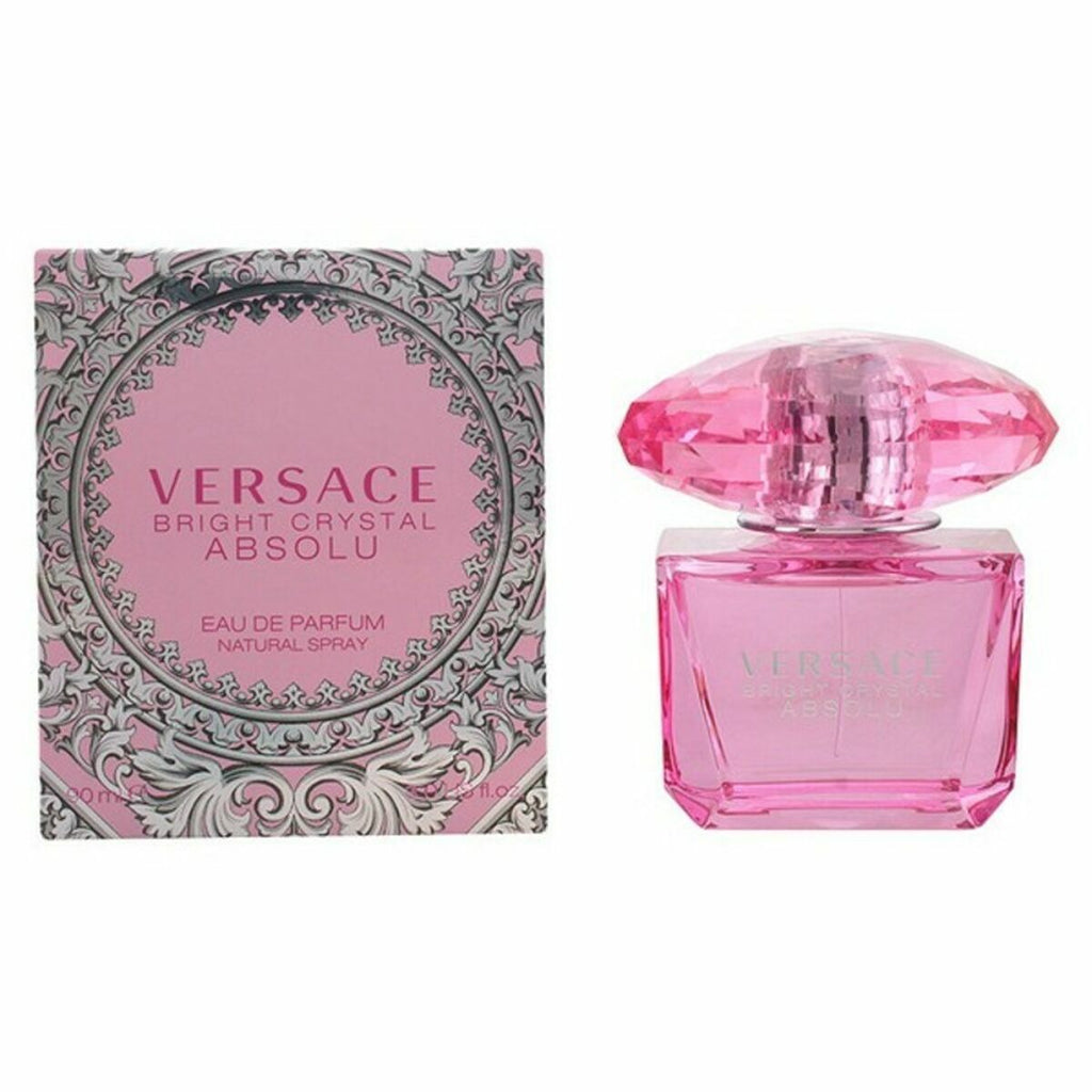 Damenparfüm versace edp bright crystal absolu 90 ml