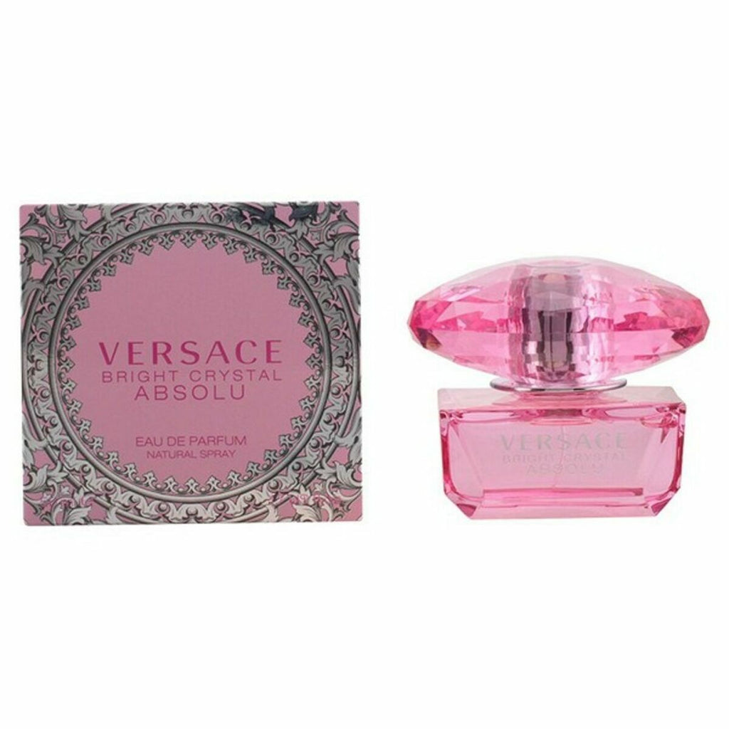 Damenparfüm versace edp bright crystal absolu 90 ml