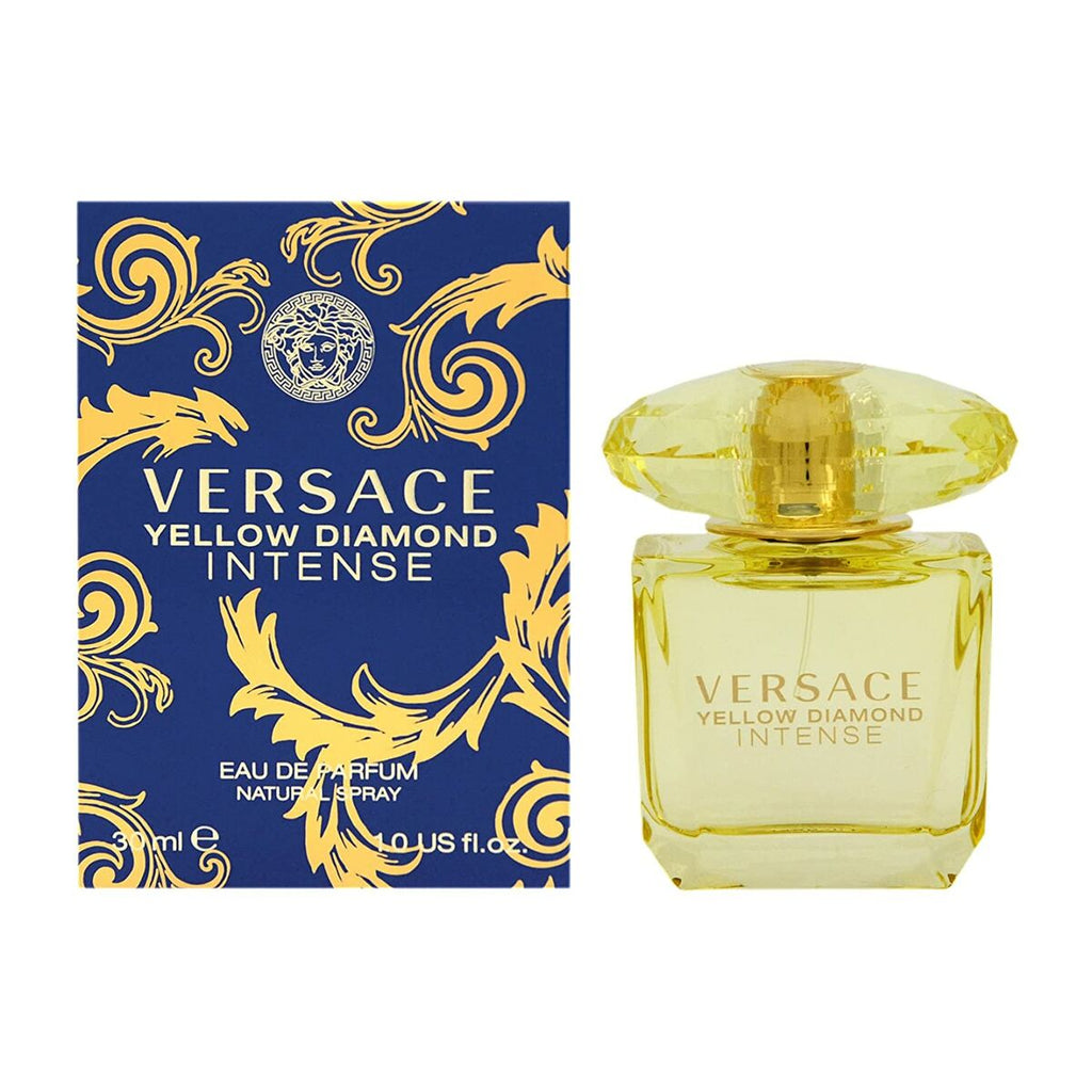 Damenparfüm versace yellow diamond intense edp (30 ml)