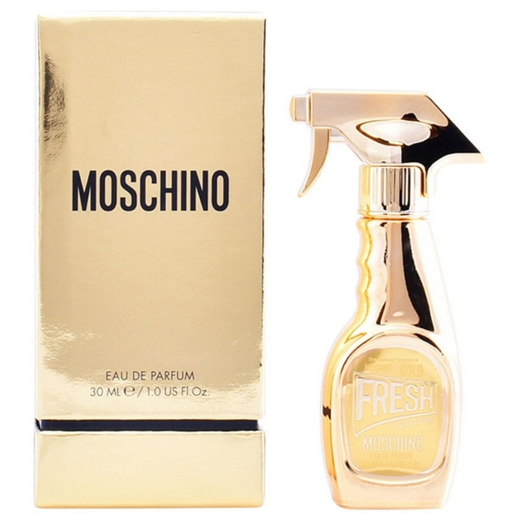 Damenparfüm fresh couture gold moschino edp - schönheit