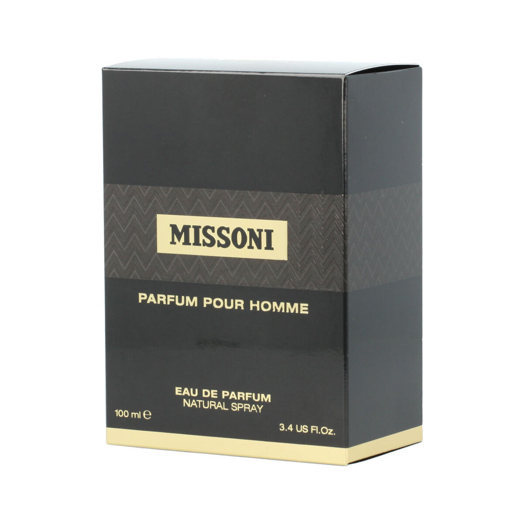 Herrenparfüm missoni edp 100 ml pour homme - schönheit