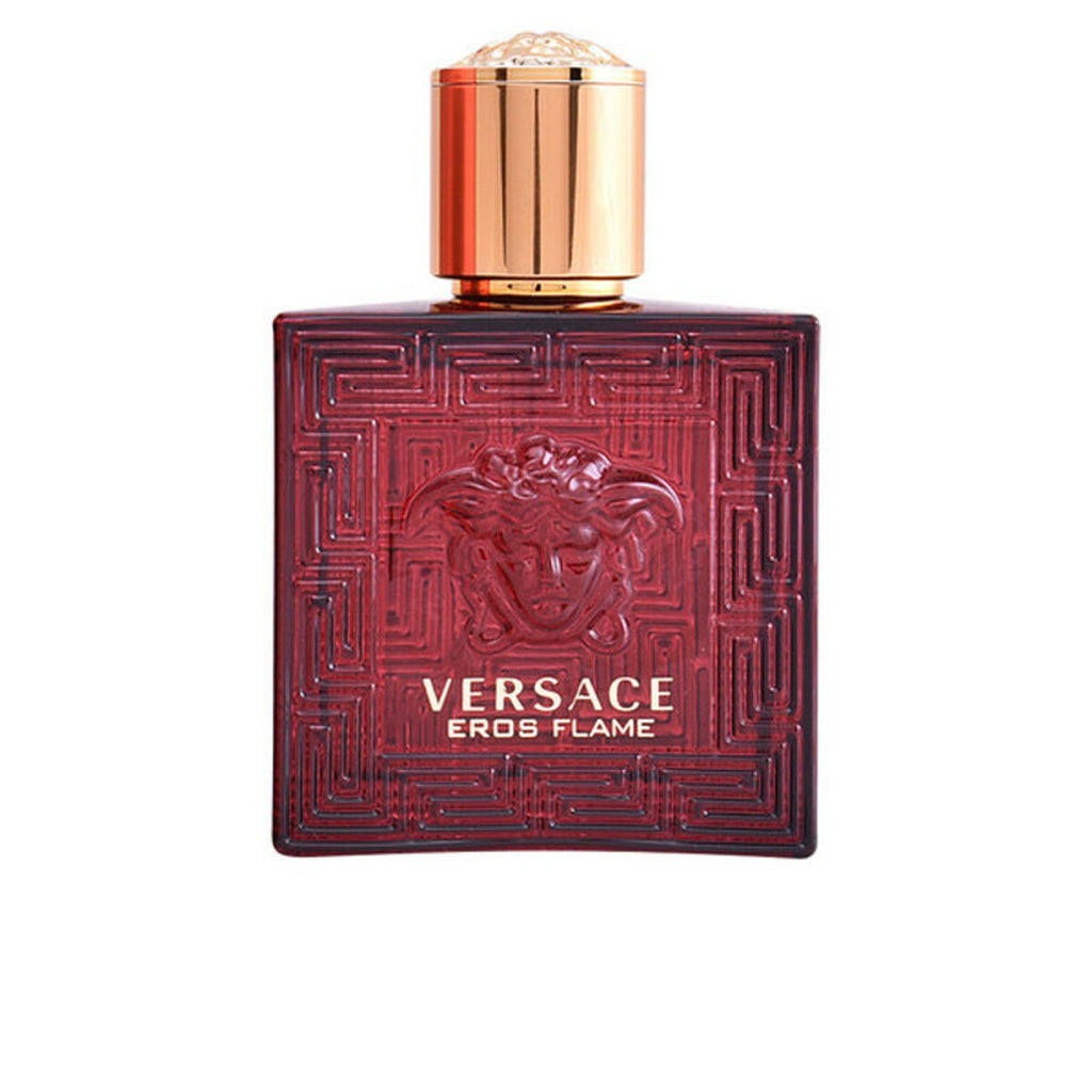 Herrenparfüm eros flame versace edp 50 ml - schönheit