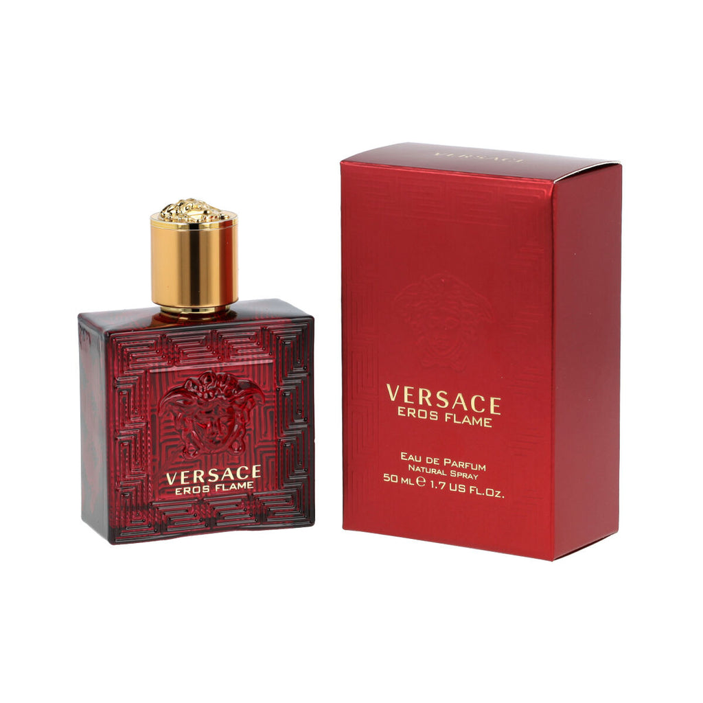 Herrenparfüm versace eros flame edp 50 ml - schönheit