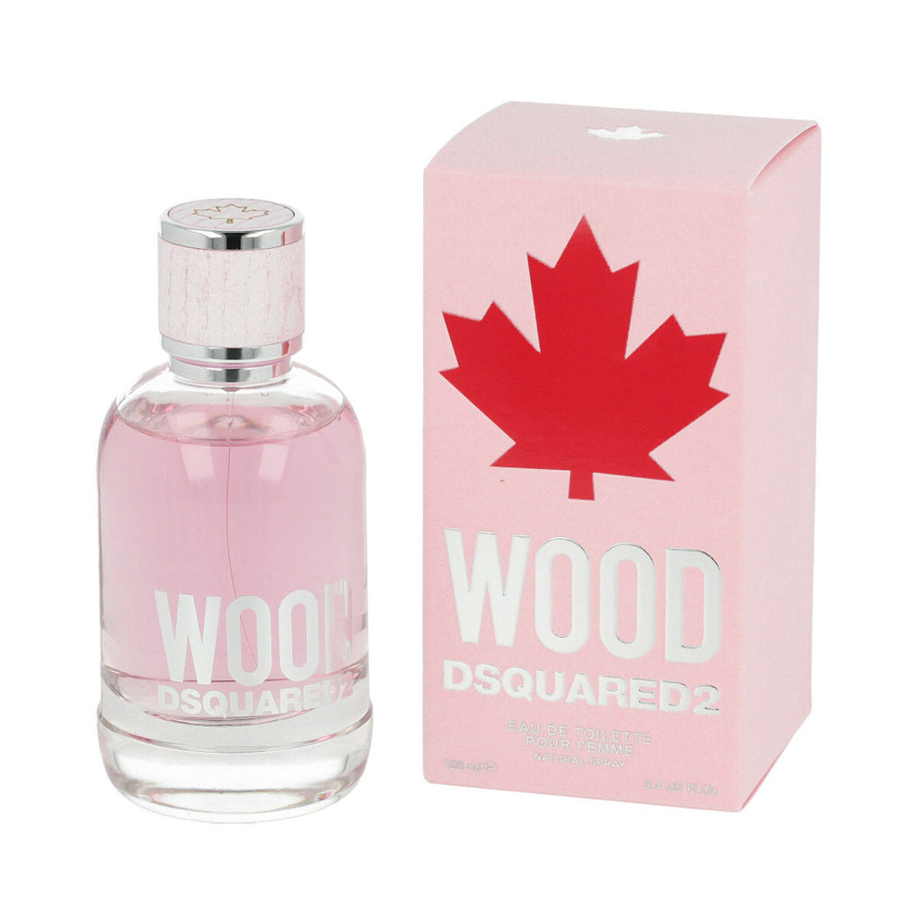 Damenparfüm dsquared2 edt wood for her 100 ml - schönheit