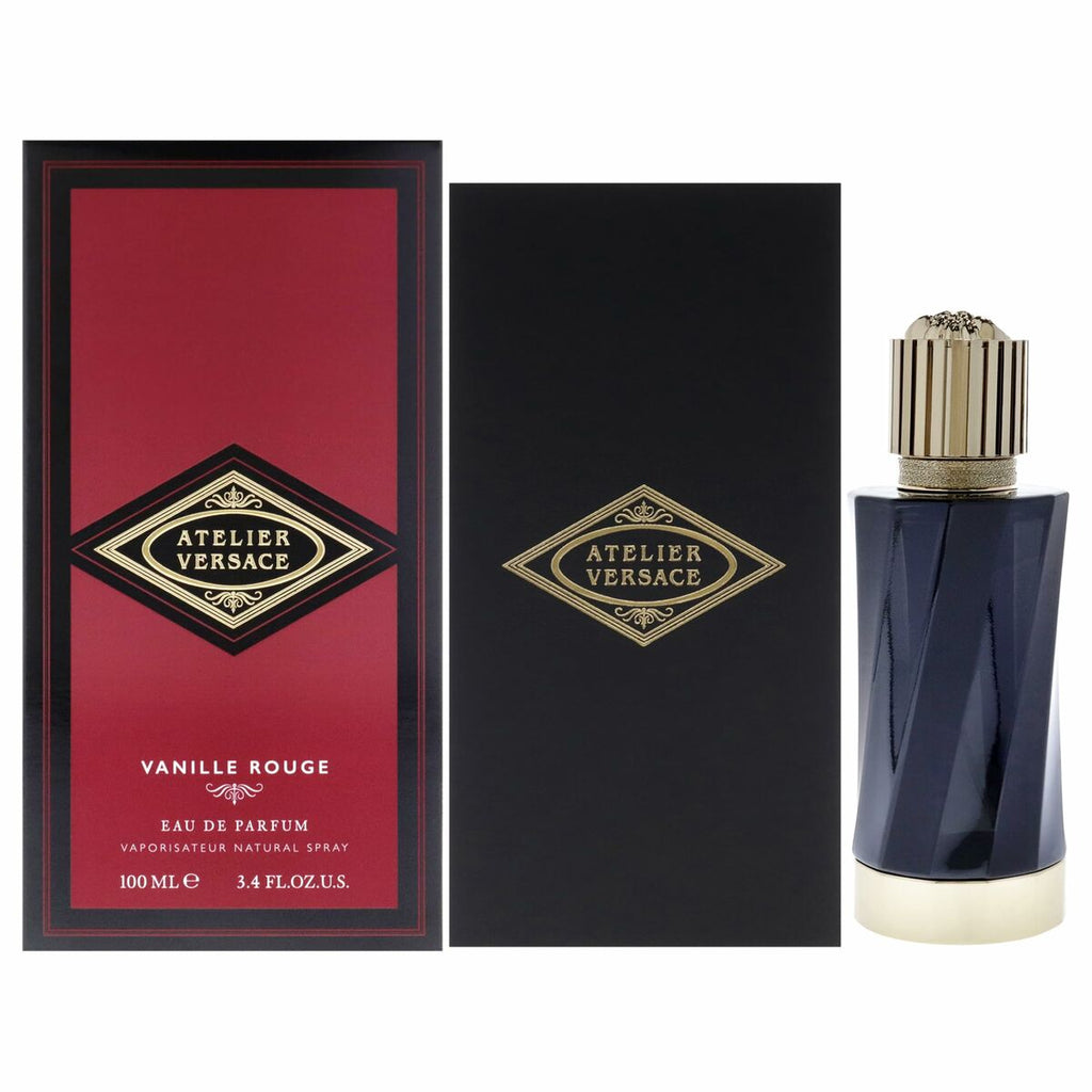 Unisex-parfüm versace atelier vanille rouge edp 100 ml