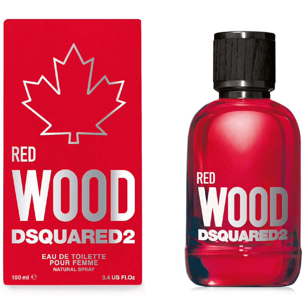 Damenparfüm dsquared2 red wood edt - schönheit parfums