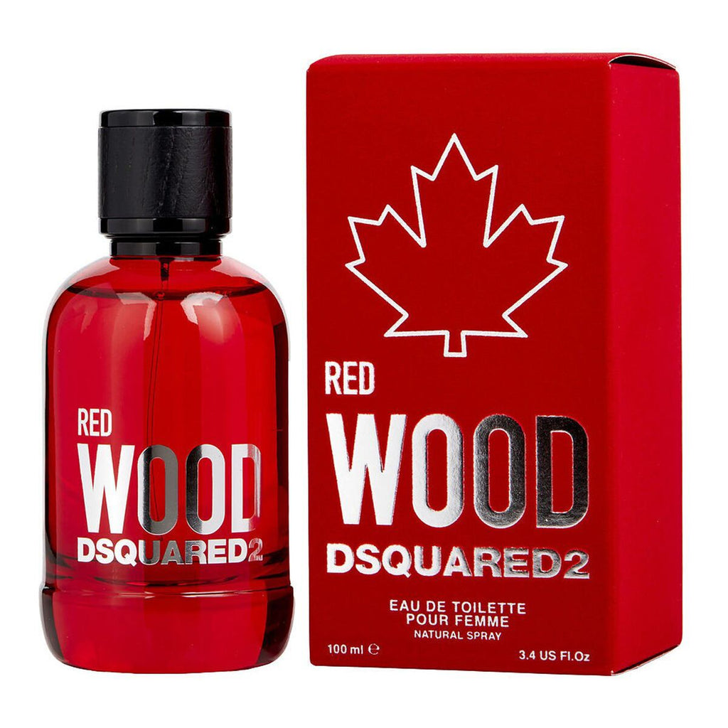 Damenparfüm dsquared2 red wood edt - schönheit parfums