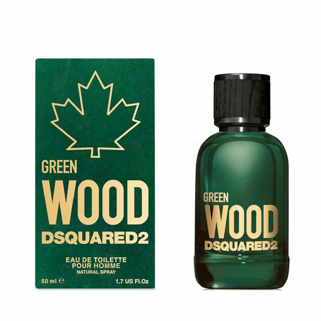 Herrenparfüm dsquared2 green wood edt 50 ml - schönheit