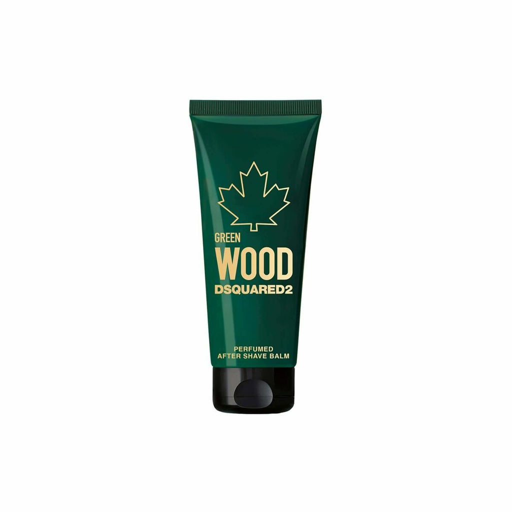 Aftershave-balsam dsquared2 green wood 100 ml - schönheit