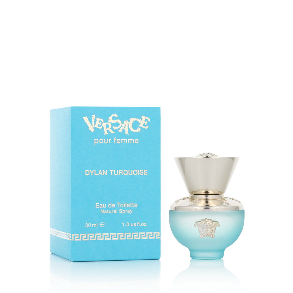 Damenparfüm versace edt dylan turquoise 30 ml - schönheit