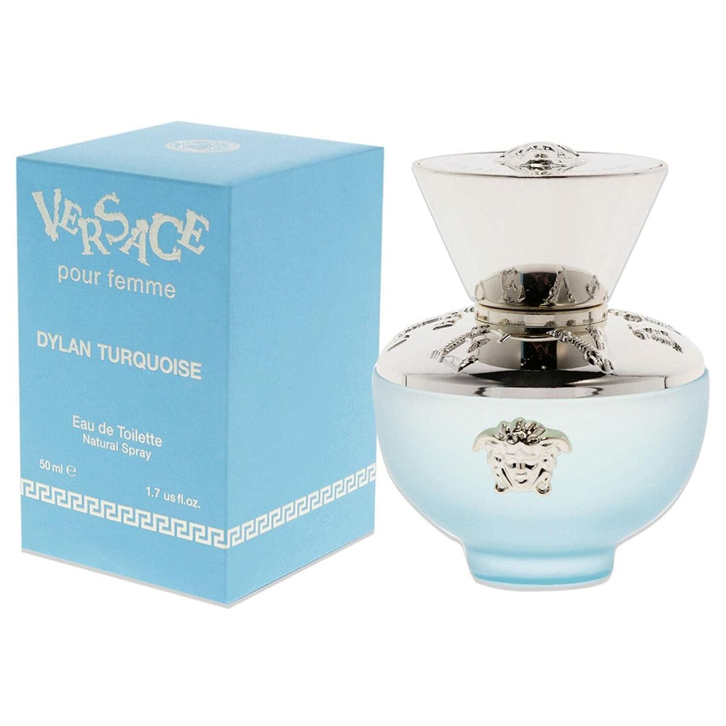 Damenparfüm versace dylan turquoise edt 50 ml - schönheit