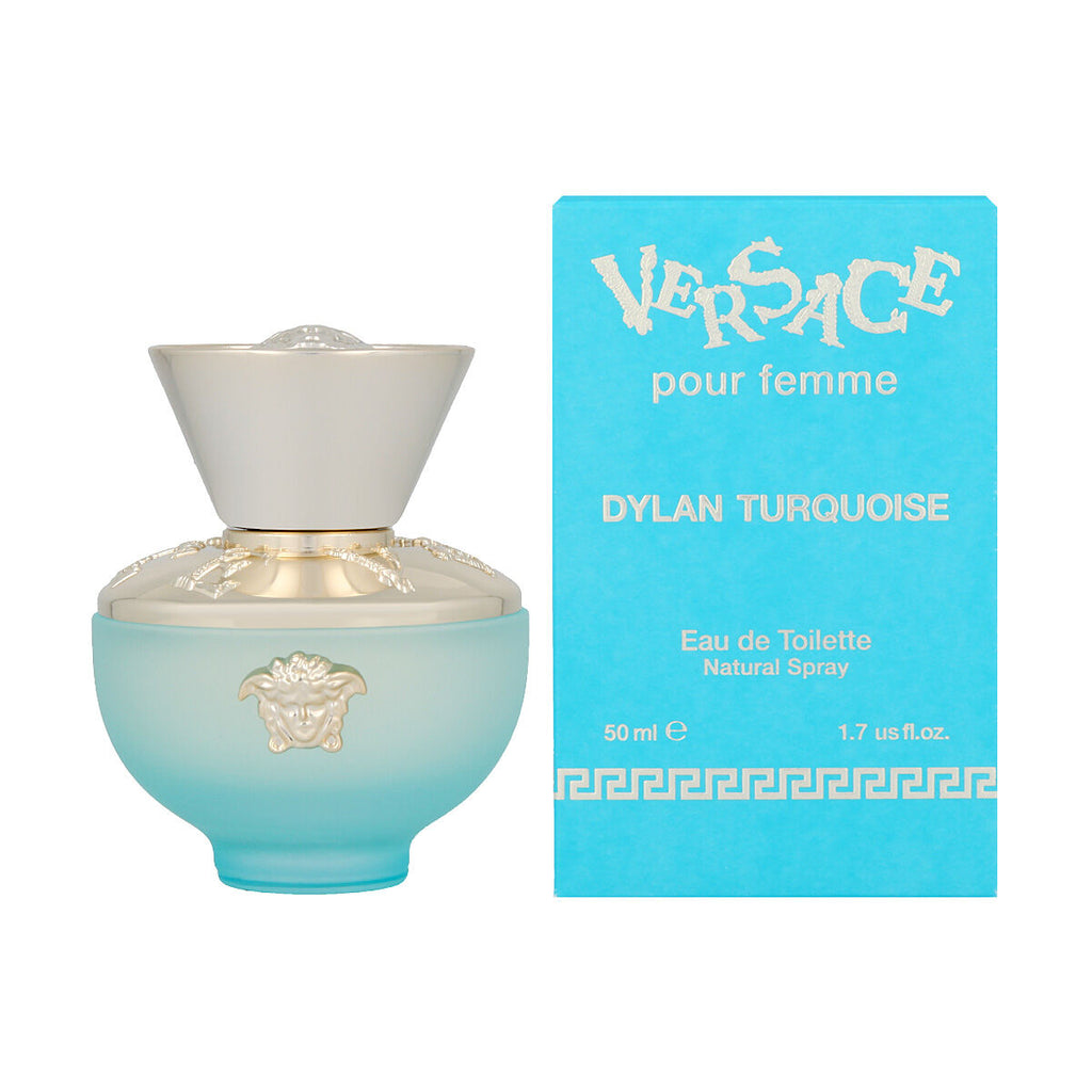 Damenparfüm versace pour femme dylan turquoise (50 ml)