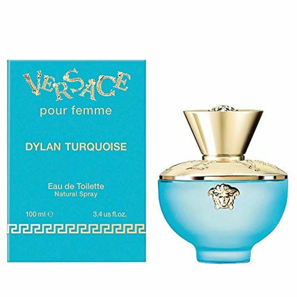 Damenparfüm versace dylan turquoise edt 100 ml