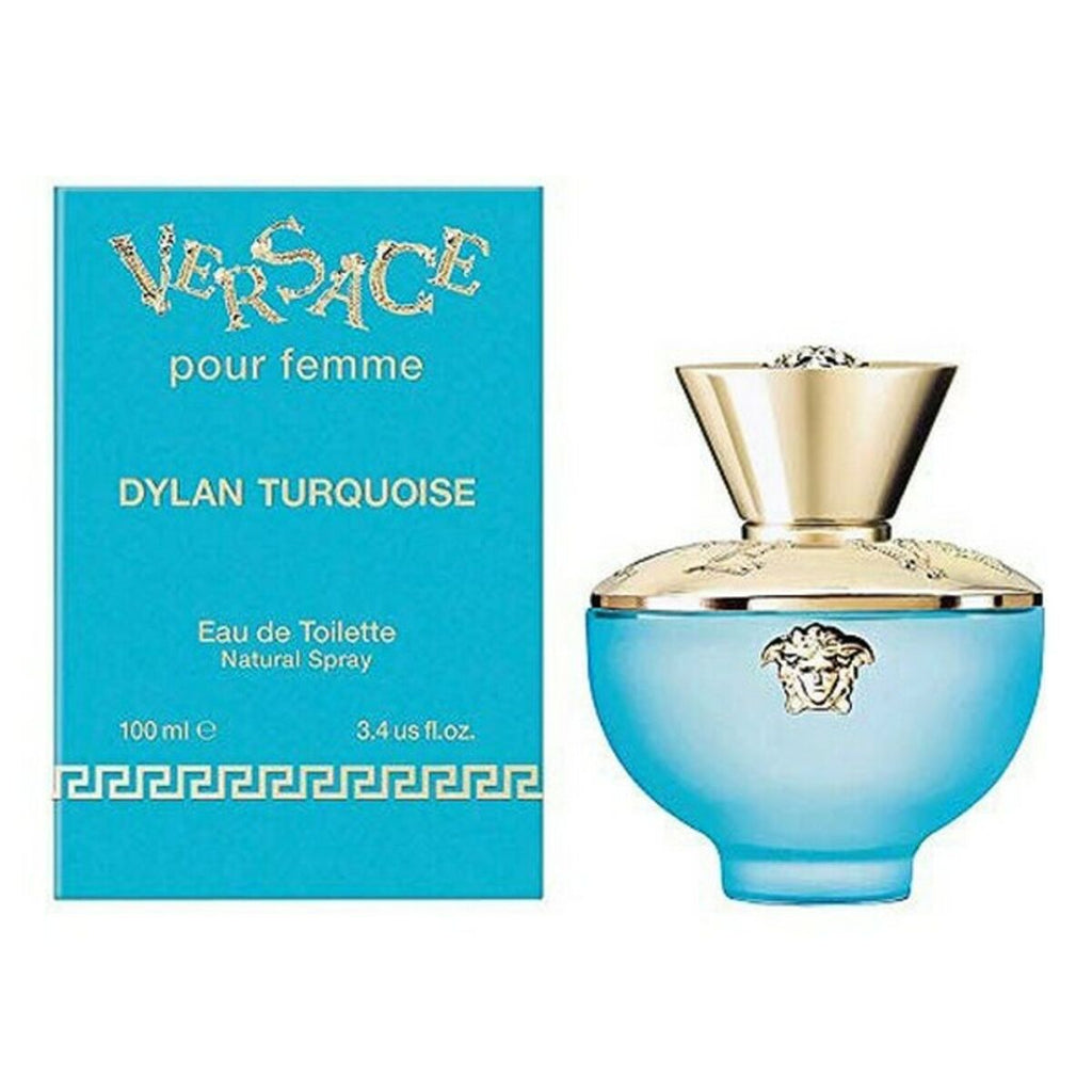 Damenparfüm versace dylan turquoise 100 ml - schönheit