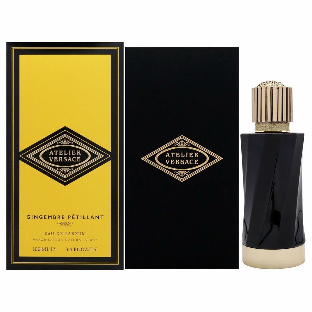 Unisex-parfüm versace atelier gingembre pétillant edp 100