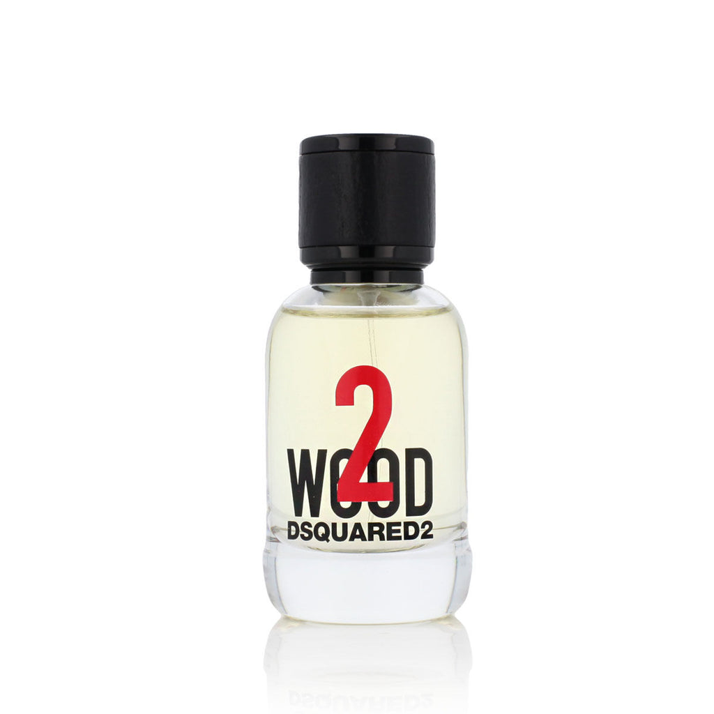 Unisex-parfüm dsquared2 edt 2 wood 50 ml - schönheit