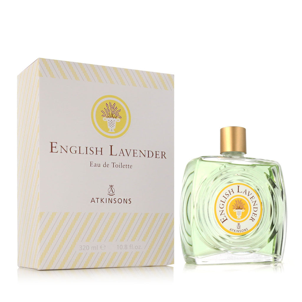 Unisex-parfüm atkinsons edt english lavender 320 ml