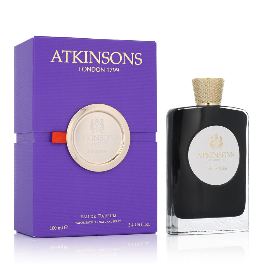 Unisex-parfüm atkinsons edp tulipe noire 100 ml