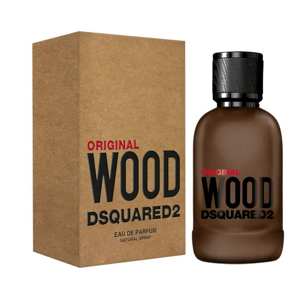 Damenparfüm dsquared2 original wood 100 ml - schönheit