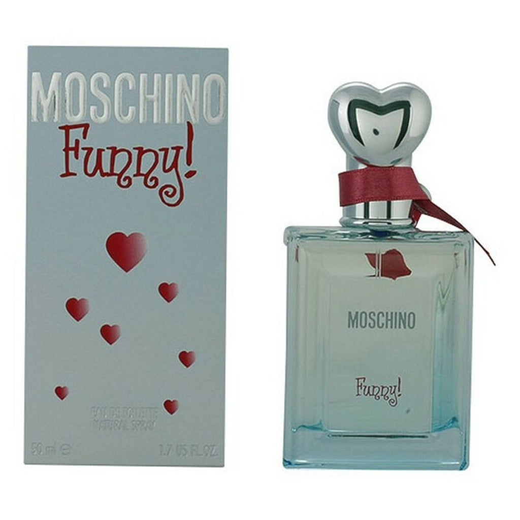 Damenparfüm funny! Moschino fun12 edt 50 ml - schönheit