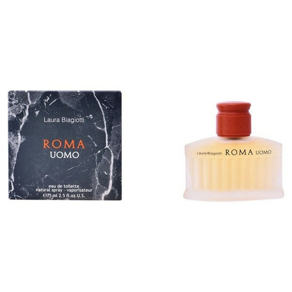 Herrenparfüm roma uomo laura biagiotti f11a000n edt 40 ml