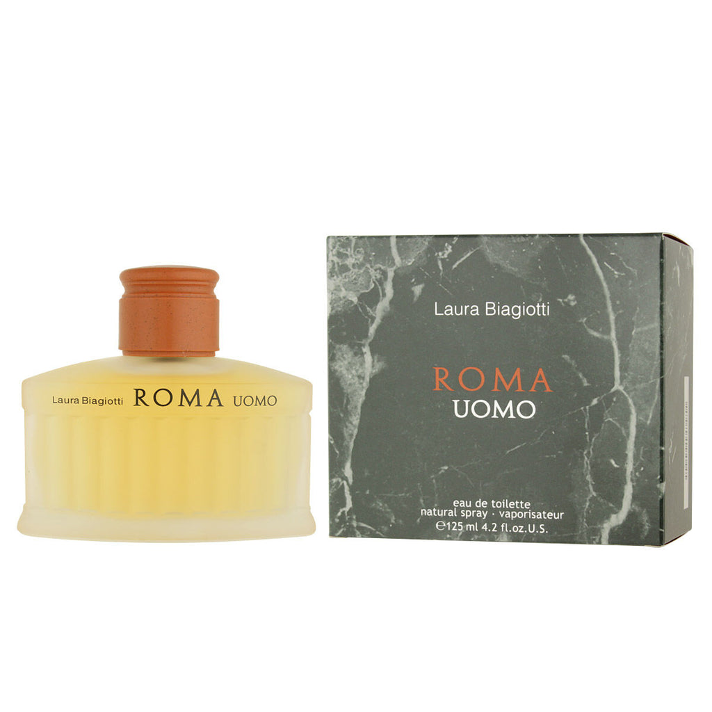 Herrenparfüm laura biagiotti edt roma uomo (125 ml)