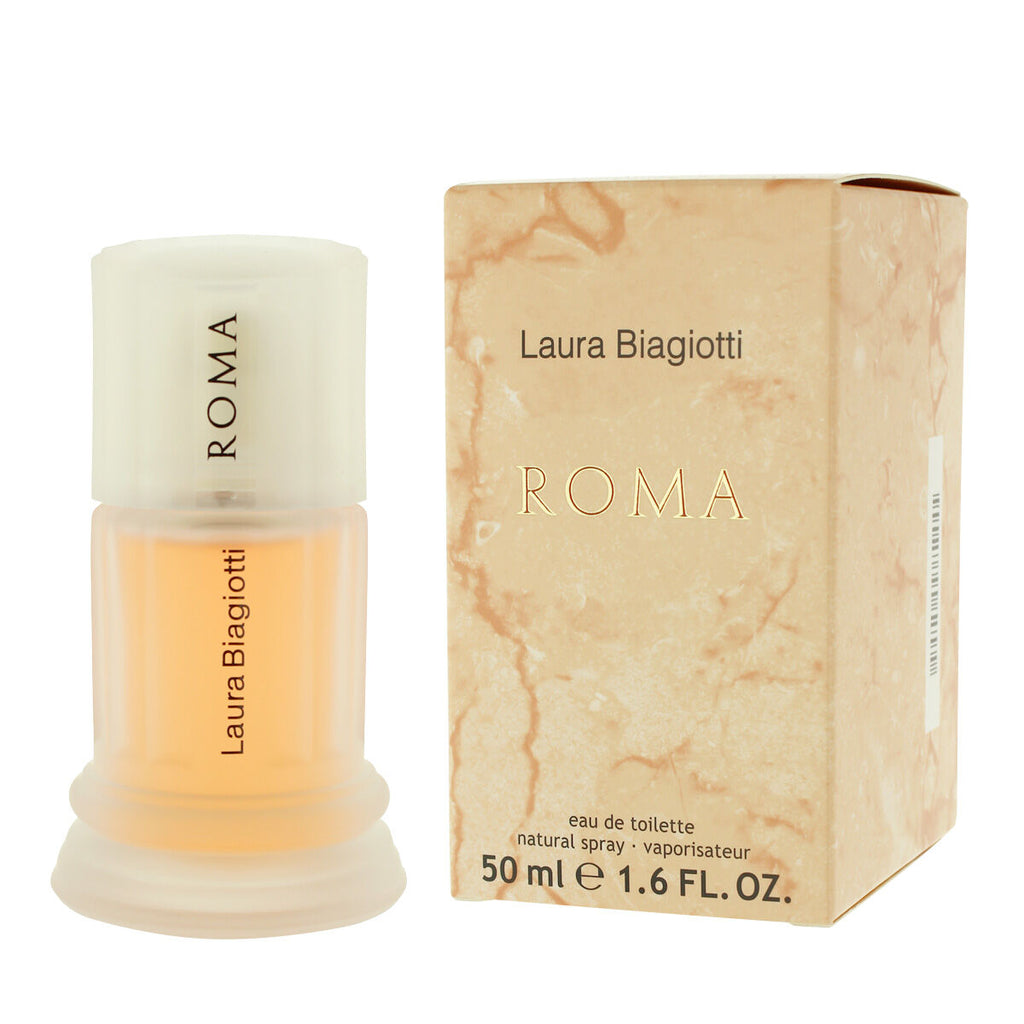 Damenparfüm laura biagiotti edt roma (50 ml) - schönheit