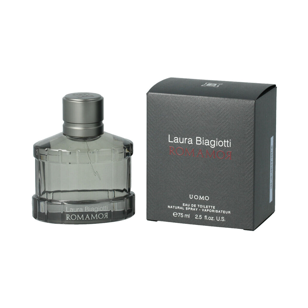 Herrenparfüm laura biagiotti romamor edt 75 ml