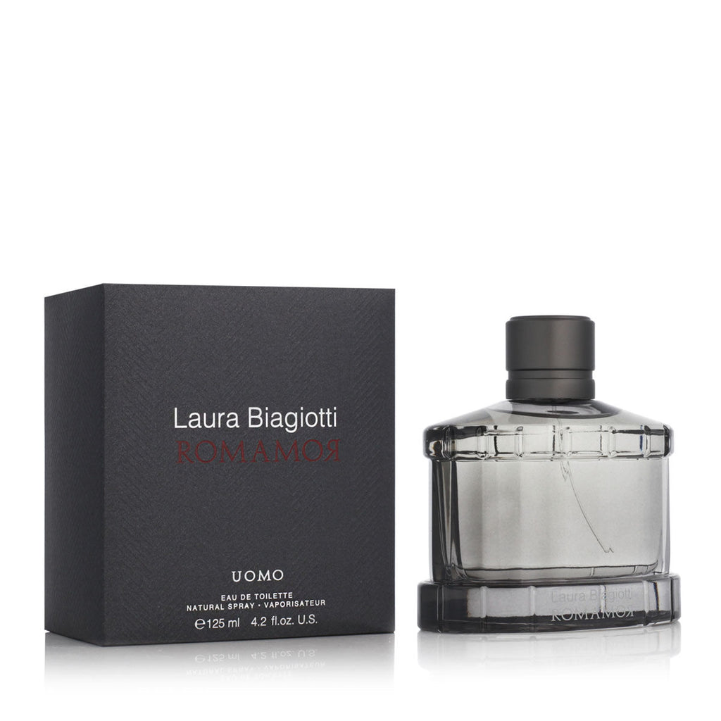 Herrenparfüm laura biagiotti edt romamor uomo 125 ml