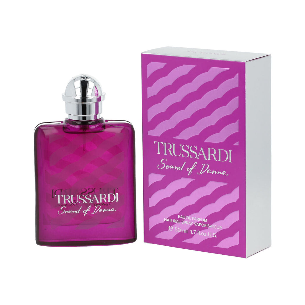 Damenparfüm trussardi edp sound of donna (50 ml)