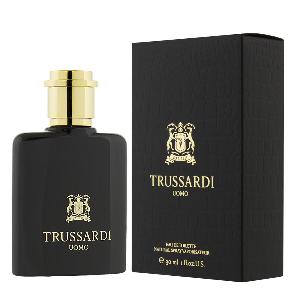 Herrenparfüm trussardi edt uomo 30 ml - schönheit parfums