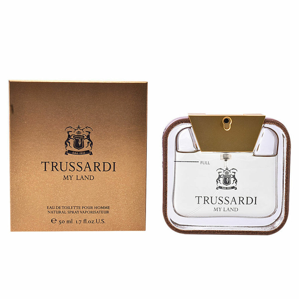 Herrenparfüm trussardi my land edt 50 ml - schönheit