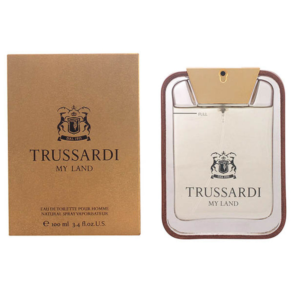 Herrenparfüm trussardi my land edt 50 ml - schönheit