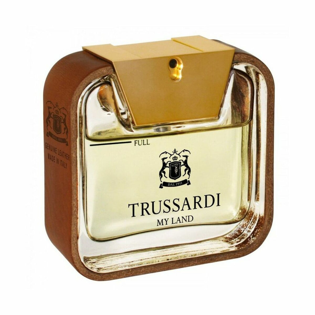 Herrenparfüm trussardi my land edt (100 ml) - schönheit