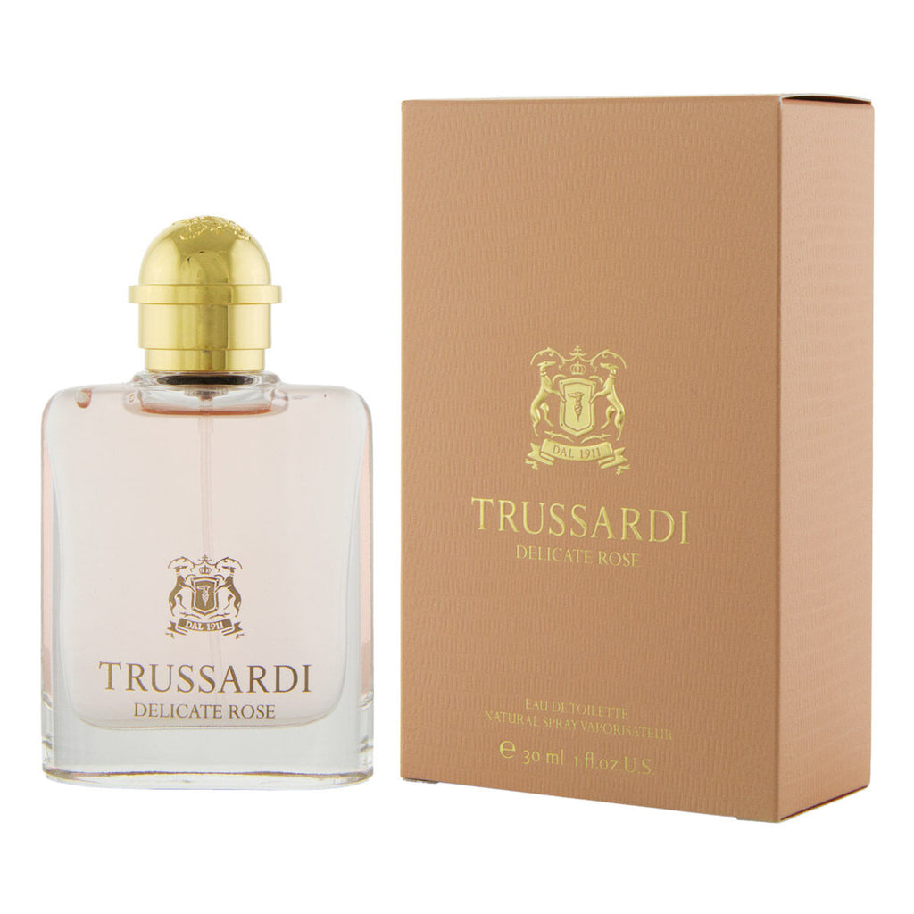 Damenparfüm trussardi delicate rose edt - schönheit