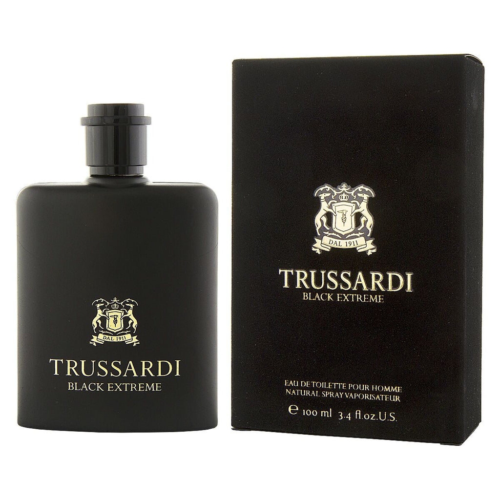 Herrenparfüm trussardi black extreme edt 100 ml